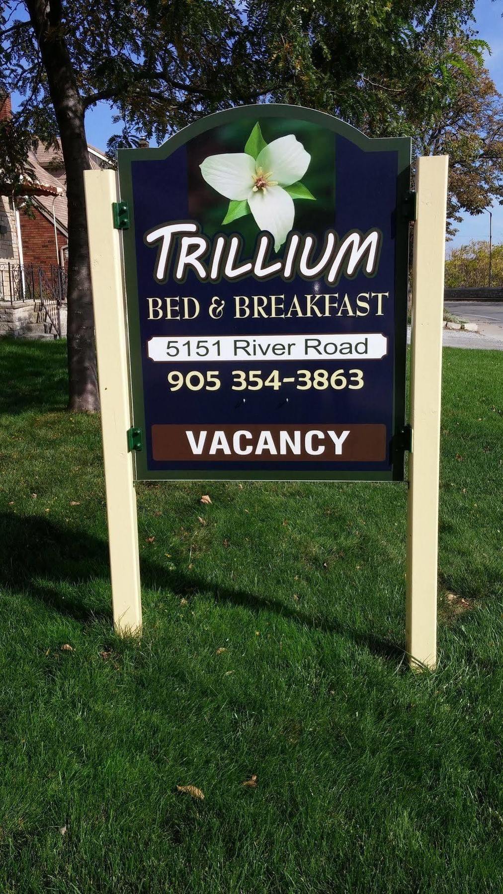 Trillium Bed & Breakfast Niagara Falls Exterior foto
